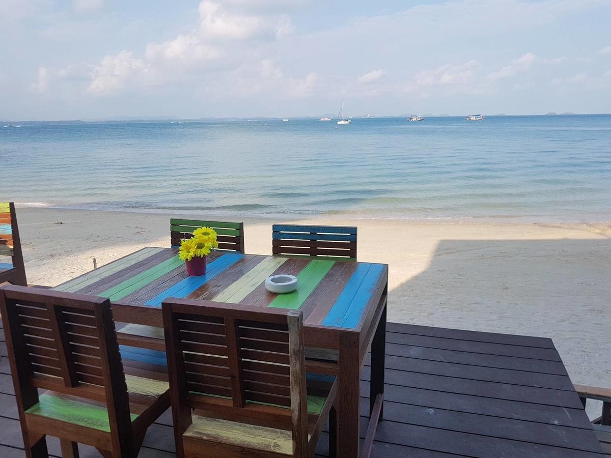Baan Rom Talay Made' Hotel Koh Samet Bagian luar foto